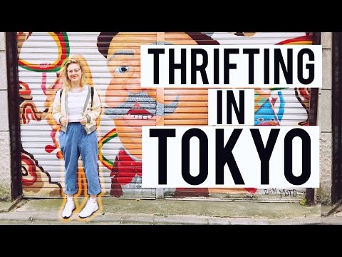 Tokyo Thrift Episode #1 - Shimokitazawa Guide!