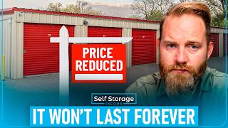 Self Storage’s Latest Risk Is Also Its Biggest Opportunity in Years