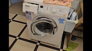 New washing machine Miele Softtronic W3241! Overview