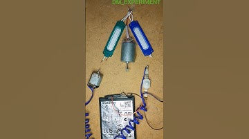 Dc Motor Forward Reverse Power Dc Motor#dcmotor #tech #youtubeshorts #machine