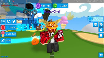 How to farm in ice cream simulator(No auto clicker needed!)