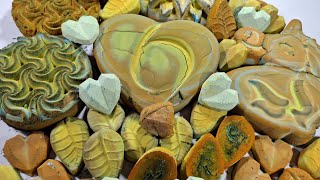 Soft,Crispy,Crusty,Flaky Different shades of green Gymchalk Reforms~ Please follow me on FB & Insta screenshot 3