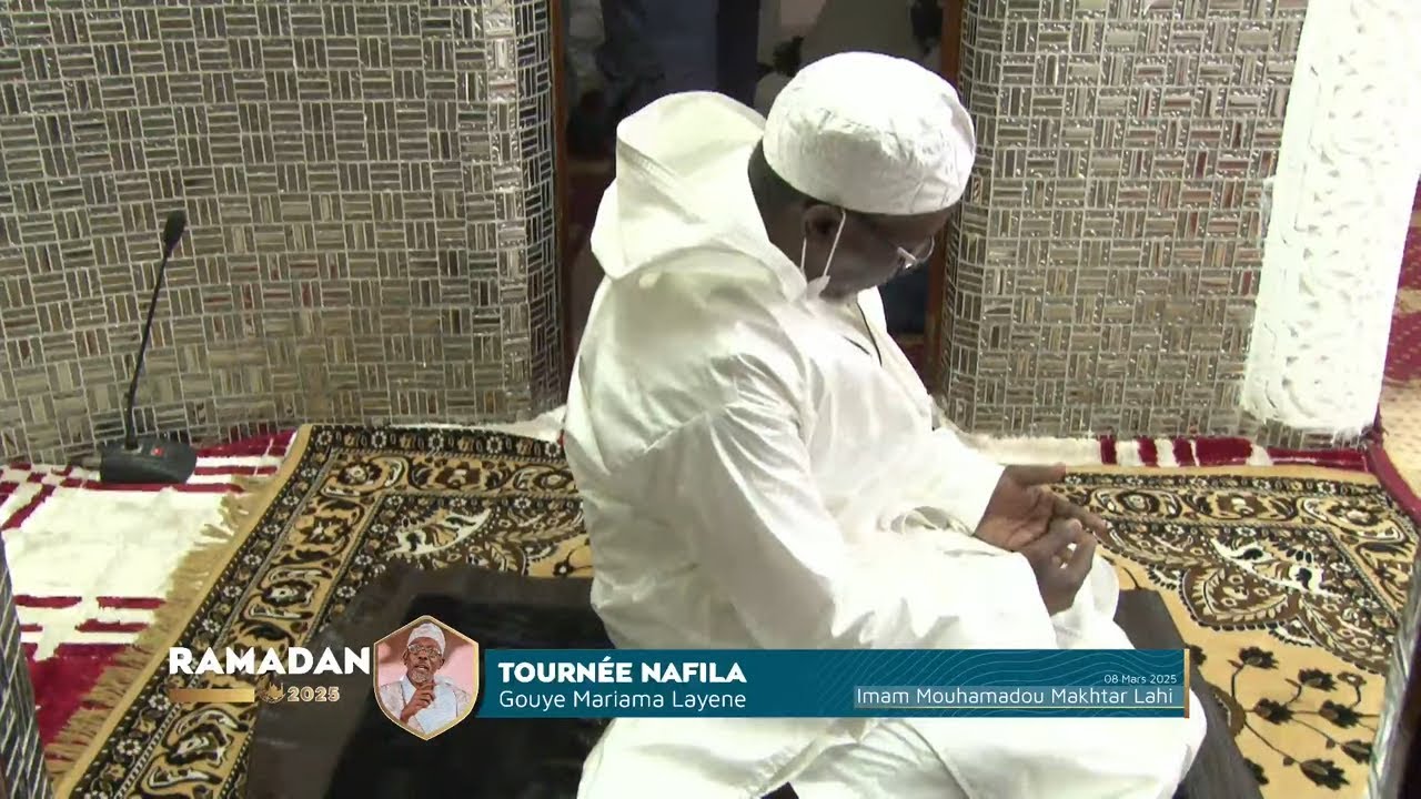 DIRECT: TOURNEE NAFILA IMAM MAKHTAR LAHI A DAKAR GOUYE MARIAMA LAYENE (Médina)