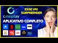 ONEPLAY TV - APLICATIVO SEM TRAVEMNTO E COMPLETO COM CANAIS FILMES E SÉRIES!