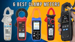 6 Best Digital Clamp Meters for 2026