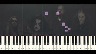 How To Play Immortal Tyrants Piano