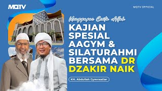 SPECIAL STUDY SESSION: AAGYM'S VISIT WITH DR. ZAKIR NAIK
