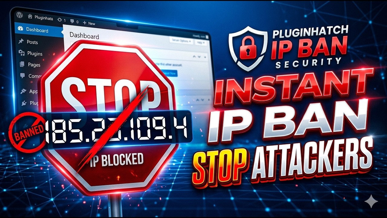 How to Use the Plugin Hatch IP Ban for WordPress Security | Ban ...