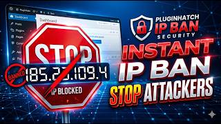 How to Use the Plugin Hatch IP Ban for WordPress Security | Ban Malicious IPs Effortlessly