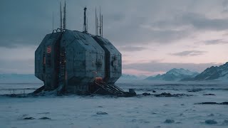 Ambient Soundscape Frozen Silence – Dark Sci-Fi Ambient Sleep. Drift. Dream Music