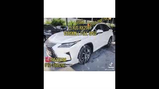 Full spec Lexus Rx200t version L in da house!!