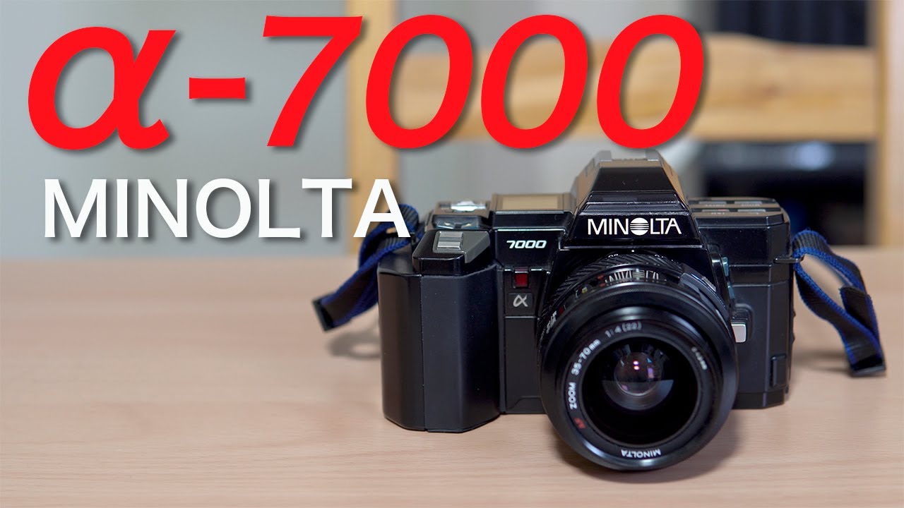 MINOLTA α7000 - Photographing Kameido and Kinshicho MINOLTA α7000