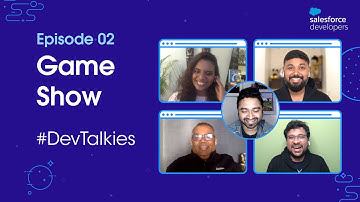 Can you draw Salesforce terms? Aditya finds out - #DevTalkies Episode 2