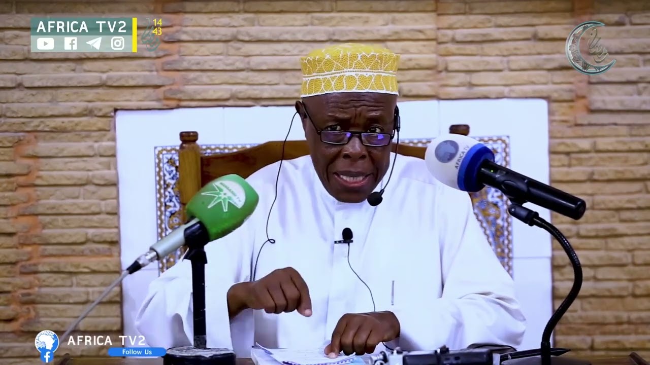 SWALA ZA SUNNA ZILIZOSAHAULIKA KATIKA UISLAMU SEHEMU YA 01 SHEIKH HASHIM RUSAGANYA