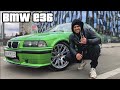 Самая красивая BMW e36 в городе! Как тачка из NFS! E36 актуальна в 2021?