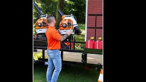 Buyers LT20 Backpack Blowers Landscape Truck & Trailer Rack