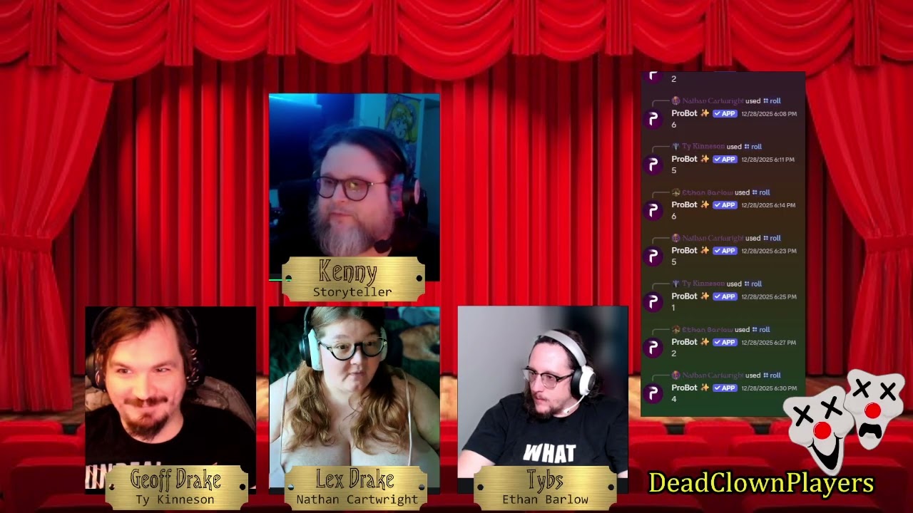 Geist: The Sin-Eaters 2E - Second Chances - Session 23