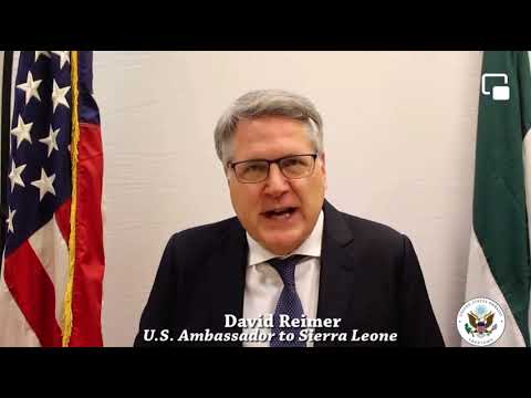 US Ambassador Encourages Political Leaders to Prioritize Peaceful Conduct