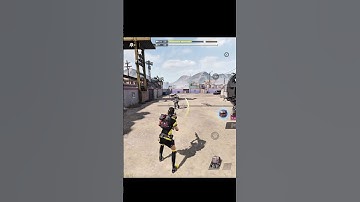 Short gun throw tutorial #callofdutymobile #shorts