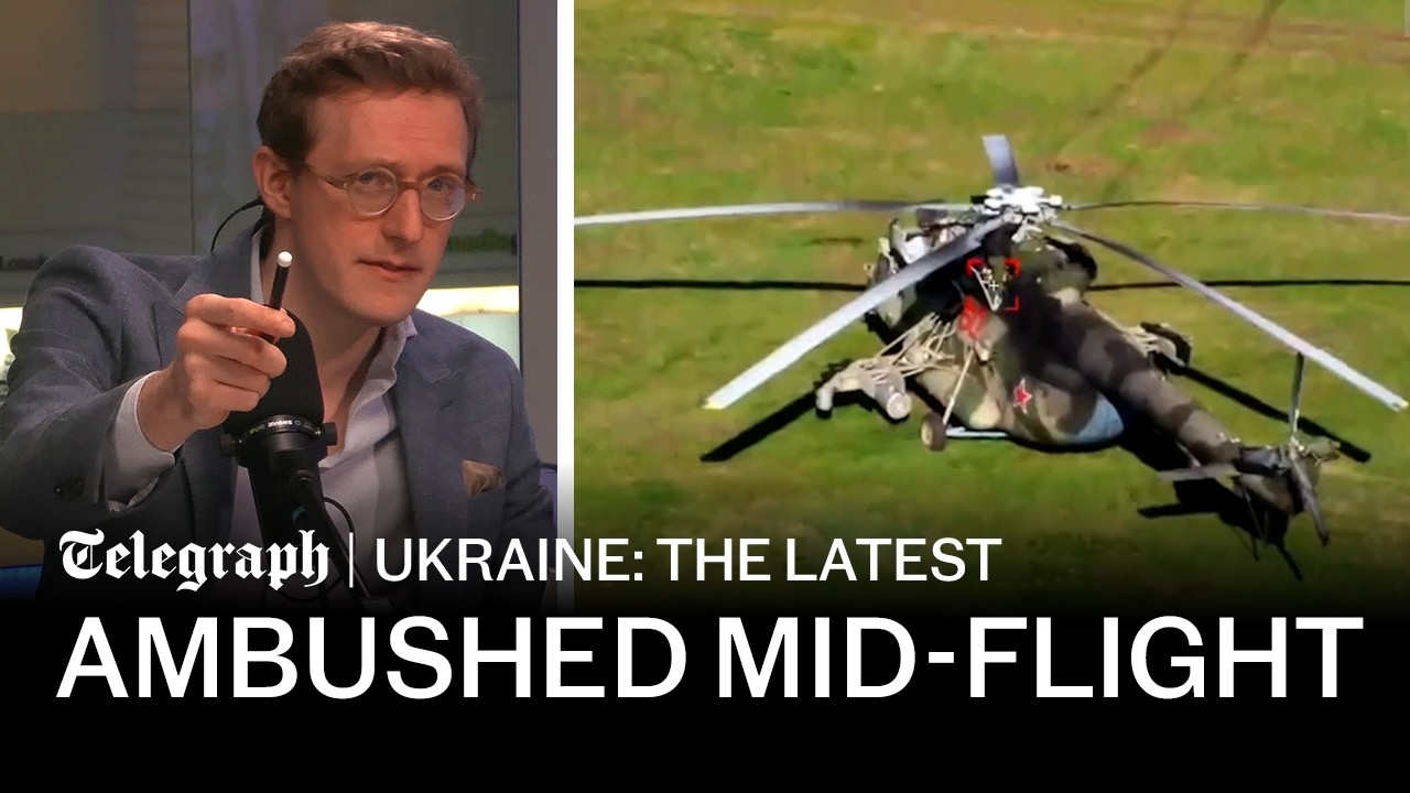 Ukraine ‘vaporises’ Russian helicopters mid-flight behind enemy lines | Russia-Ukraine war latest