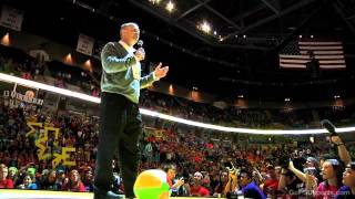 Coach Bill O'Brien speaks at THON 2012