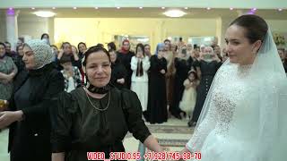 Чеченская свадьба в Грозном 2024г.