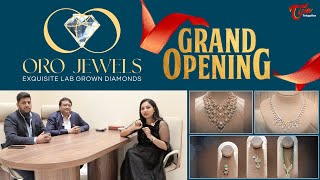 ORO Jewels Grand Opening | ORO Jewels Partners Rajesh & Anvesh Interview | TeluguOne