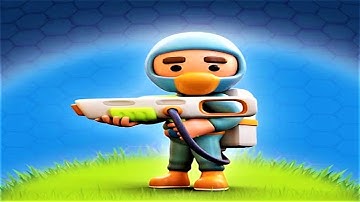 👨‍🚀 Terradome 3D 🌌 GAMEPLAY (Android, iOS)