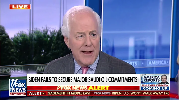 On Fox, Cornyn Slams Biden Admin for Ignoring Drug Trafficking at Southern Border