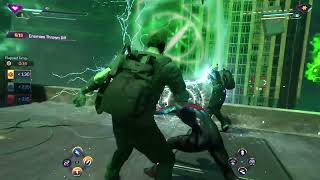 Marvel's Spider-Man 2 - Fear of Heights Mysterium - Knock Enemies Into The Void - Gold Challenge