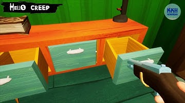 Hello Creep Preview Gameplay | Hello Neighbor Mod Gameplay