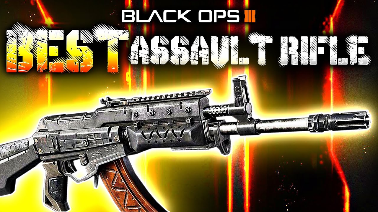 BLACK OPS 3 BEST ASSAULT RIFLE?! YouTube