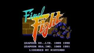 Final Fight SNES Intro