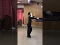 Jitterbug Exercise Side Swing2 Man【2023 3 26】サンデーズ湘南・初級クラス