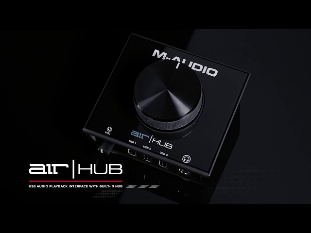 Аудиоинтерфейс M-AUDIO AIR HUB