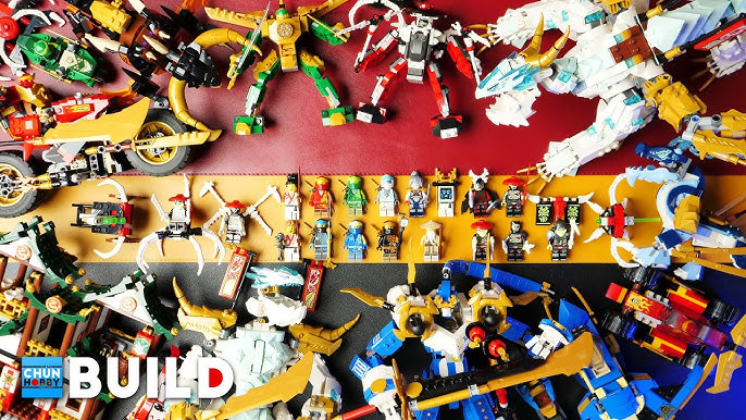 Ninjago 2023 - Lloyd\'s Mech Battle EVO 71781 | Lego 2023 sets Review | Lego  Ninjago 2023 Leaks - YouTube