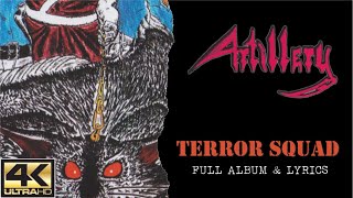 Artillery - Terror Squad (4K | 1987 | Full Album &amp; Lyrics)