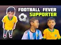 Football fever  world cup 2022  supporter
