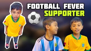 Football Fever World Cup 2022 Supporter
