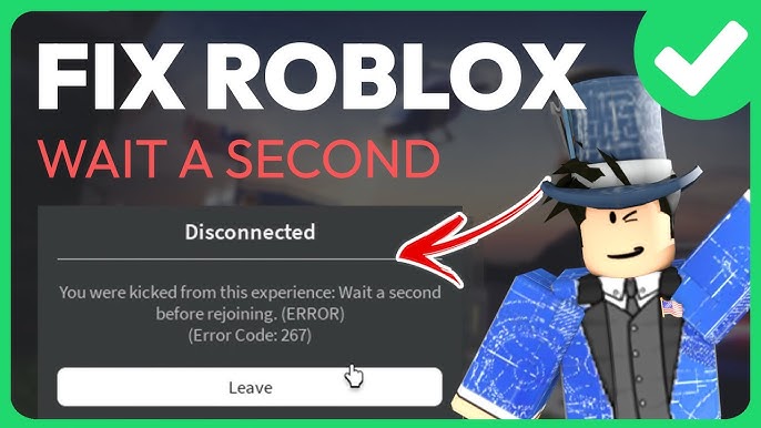 How To Fix Roblox Error 267 - You Were Kicked From This Game 