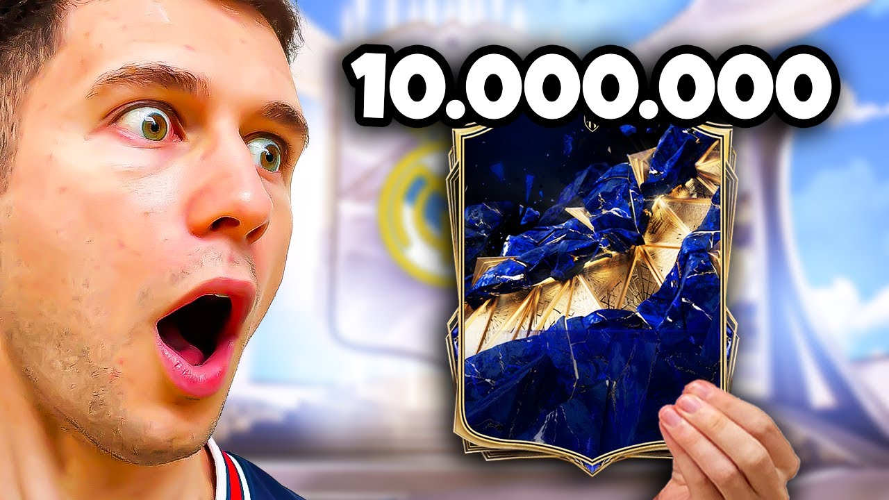 JOGUEI COM UM TOTY DE 10 MILHÕES 🤑🤔 VALE ISSO TUDO MESMO? EA FC 25 ULTIMATE TEAM BR
