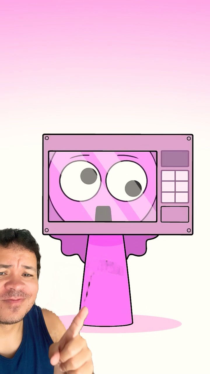 PINKI NO MICROONDAS #mayumigames #sprunki #shortsvideo #youtubeshorts
