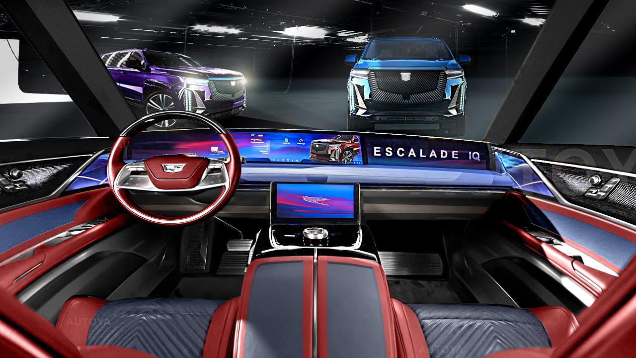 2024 Cadillac Escalade IQ INTERIOR Preview YouTube