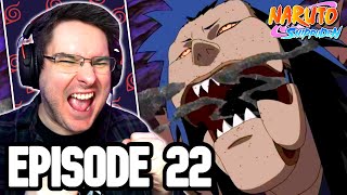 THE IRON SAND | Naruto Shippuden Episode 22 REACTION | Anime Reaction