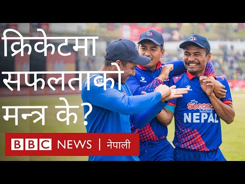 नेपाली राष्ट्रिय क्रिकेटमा पछिल्लो सफलताको मन्त्र के?- बीबीसी न्यूज नेपाली