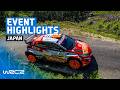 WRC2 Event Highlights | WRC FORUM8 Rally Japan