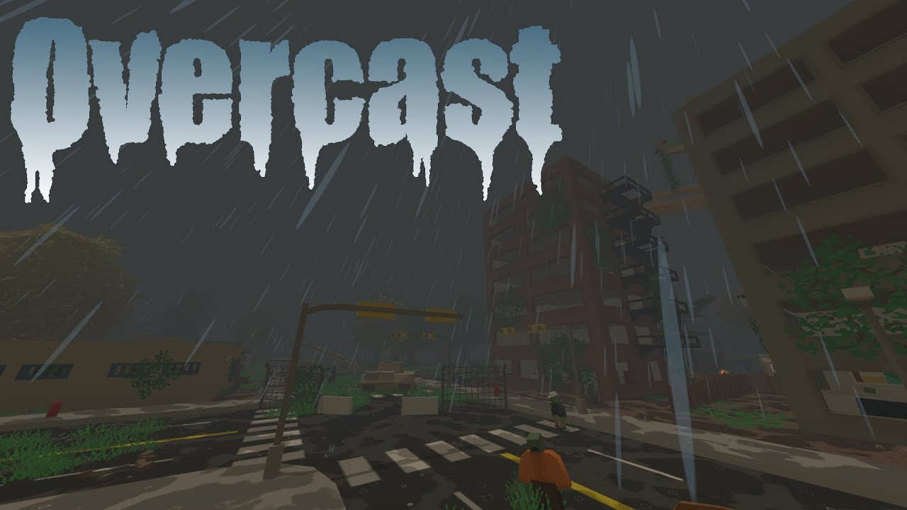 Overcast Trailer - Unturned Map