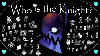 DELTARUNE / Who is the Roaring Knight? / ALL Candidates Analyzed