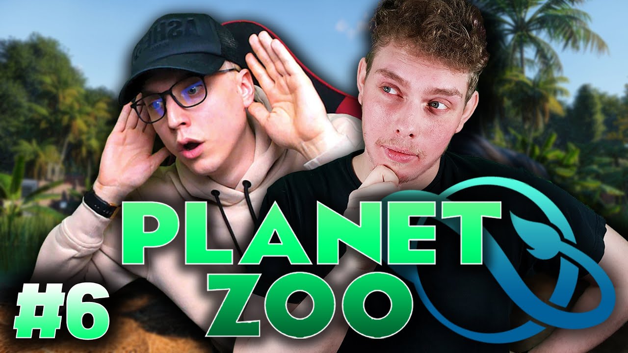 MET IKBART TUSSEN DE DIEREN! - Planet Zoo #6