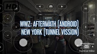 WORLD WAR Z: AFTERMATH (ANDROID) NEW YORK (TUNNEL VISSION) GEFORCE NOW APP screenshot 2